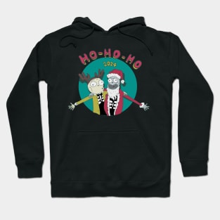 Hohoho 2024 Christmas Vacation Hoodie